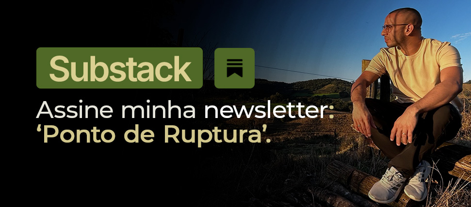 Banner da newsletter de Sidney Lima no Substack convidando empreendedores a assinarem conteúdos exclusivos sobre Marketing Digital, SEO, Inteligência Artificial, branding e Criação de Conteúdo.