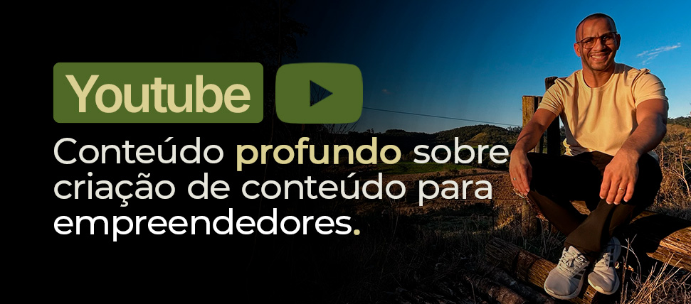 O canal de Sidney Lima no YouTube reúne conteúdos exclusivos para empreendedores, profissionais e empresas que desejam dominar a Criação de Conteúdo e o Marketing Digital. Os vídeos abordam SEO, produção de conteúdo, branding, inteligência artificial, posicionamento digital, redes sociais e estratégias de crescimento para aumentar a autoridade da marca, atrair mais clientes e gerar resultados consistentes no ambiente online.