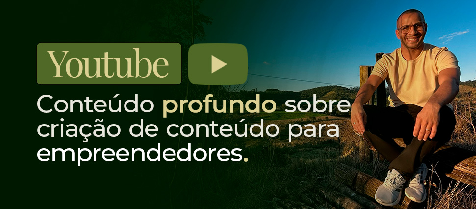 O canal de Sidney Lima no YouTube reúne conteúdos exclusivos para empreendedores, profissionais e empresas que desejam dominar a Criação de Conteúdo e o Marketing Digital. Os vídeos abordam SEO, produção de conteúdo, branding, inteligência artificial, posicionamento digital, redes sociais e estratégias de crescimento para aumentar a autoridade da marca, atrair mais clientes e gerar resultados consistentes no ambiente online.